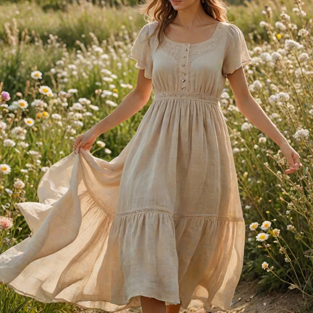 Jakie są najlepsze materiały na letnie sukienki?