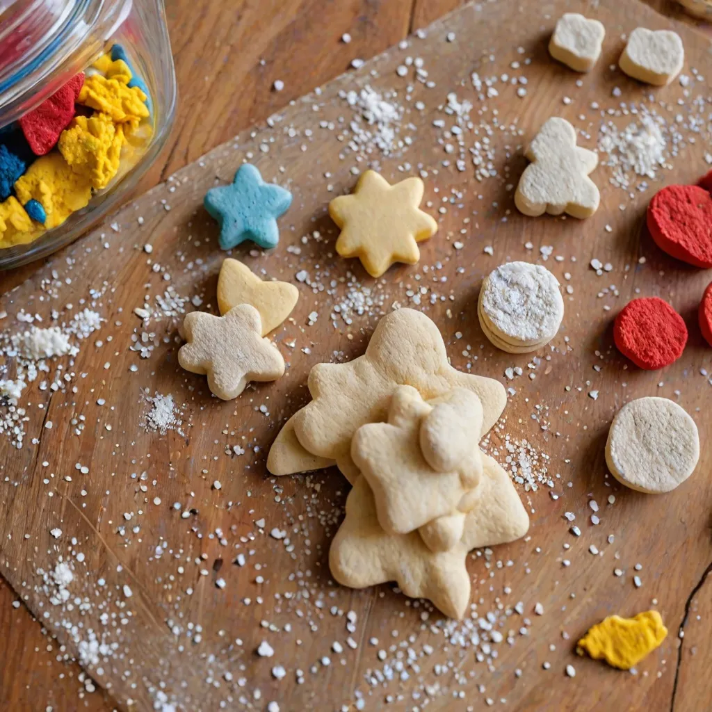 Jak zrobić domową masę solną dla dzieci?