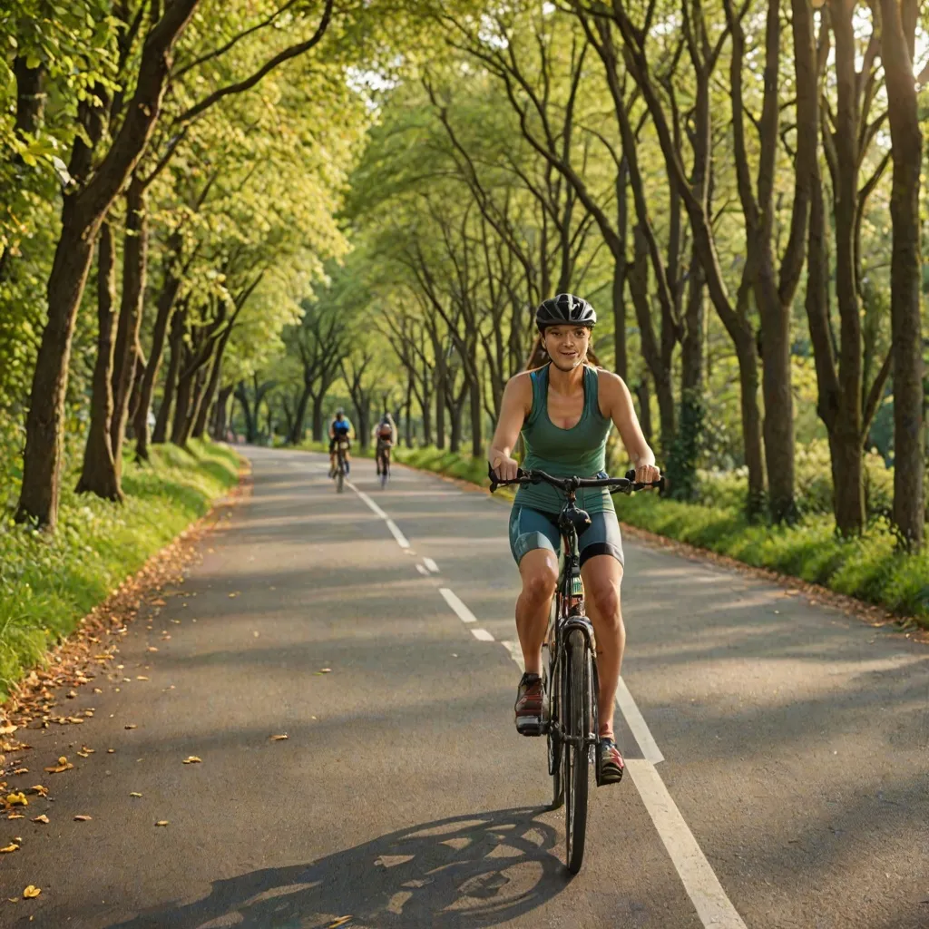 Ile kalorii spala jazda na rowerze? Przewodnik po spalaniu kalorii