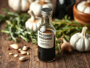 Czym zastąpić ocet balsamiczny w kuchni? Sprawdź nasze propozycje!
