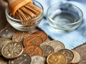 Jak wyczyścić monety? Sprawdzone metody i domowe sposoby