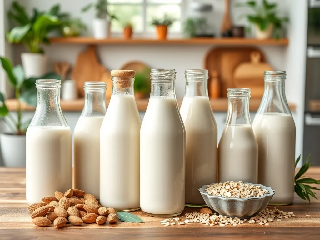 Czym zastąpić nabiał w diecie bezmlecznej? Sprawdź nasze propozycje!