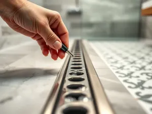 Jak wyczyścić odpływ liniowy? Proste sposoby na skuteczne czyszczenie
