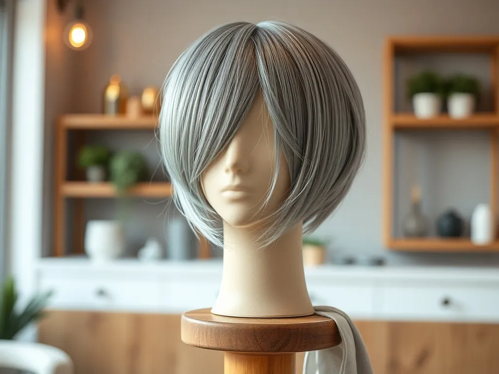 Fryzury damskie dla 60-latki – modne i ponadczasowe