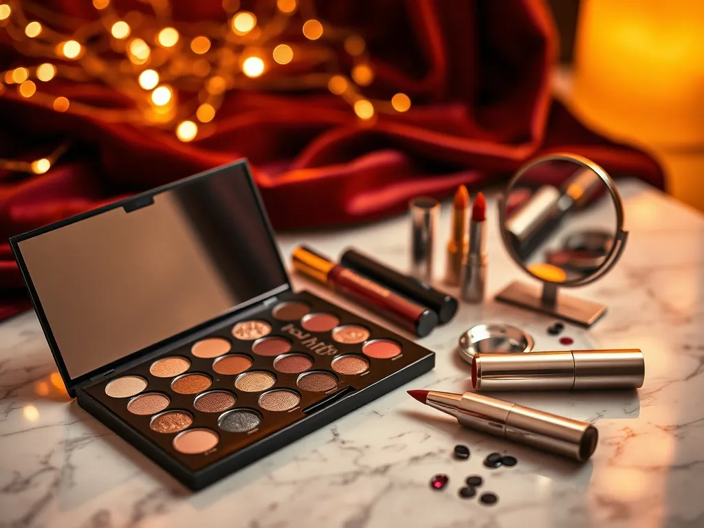 Makijaż wieczorowy – inspiracje, techniki, produkty