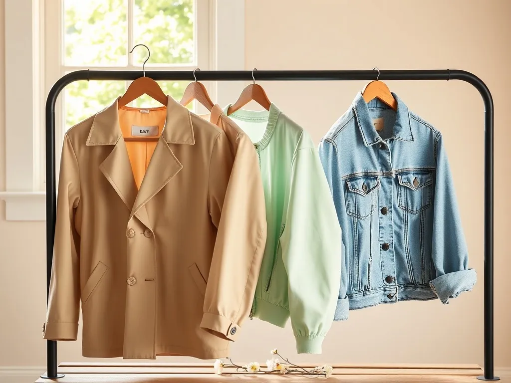 Moda wiosną – jakie kurtki wybrać?