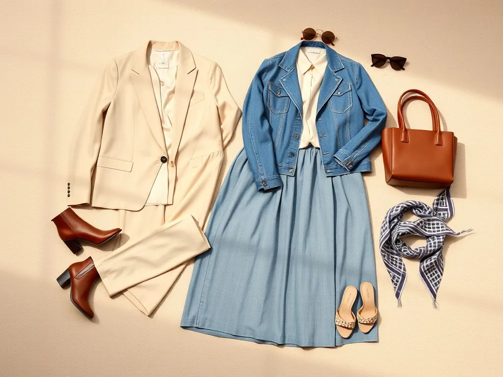 Moda damska – trendy i stylizacje