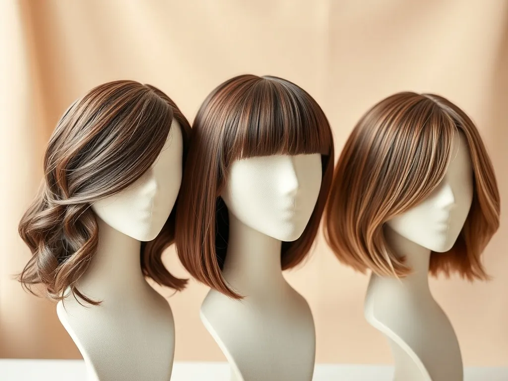 Modne fryzury damskie półdługie: inspiracje i porady