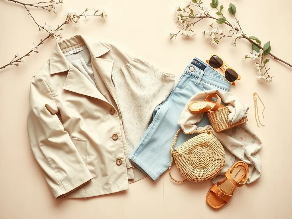 Kolekcja wiosna - najnowsze trendy i stylizacje