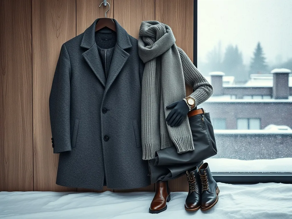 Moda męska zima – trendy i stylizacje